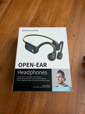 SilisoundTek Open-Ear Headphones